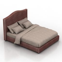 Double Bed Dewsbury Design 3d model