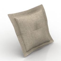 Home Pillow 3d model