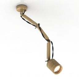 Arm Lamp Spot Light 3d model
