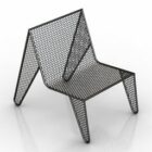モダンなプラスチック製の椅子Poltrona
