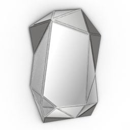 Polygon Mirror Visionnaire 3d model