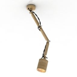Lamp Robot Arm Style 3d model