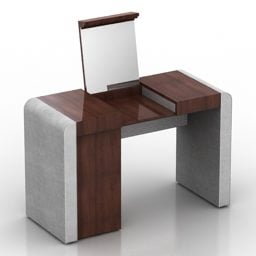 โต๊ะเครื่องแป้ง Ankona Design โมเดล 3 มิติ