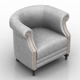 Armchair Marlow Furniture 3d model