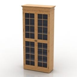 Locker Bookcase 3d model