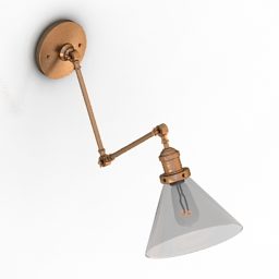 Sconce Retro Style 3d-modell