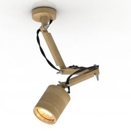 Lamp No Sconce Lighting 3d model