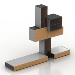3D-Modell im Rack-Nexus-Stil