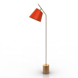 Torchere Cattelan Lamp 3d model