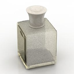 Klein parfumflesje 3D-model