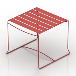Square Coffee Table Isi Design