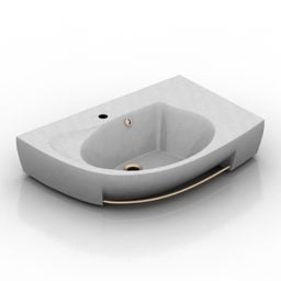 Wc Sink Ravak 3d μοντέλο