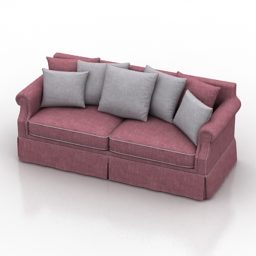 Sofa Burje Furniture 3d model