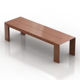 Tavolo Ceccotti Klas Furniture modello 3d