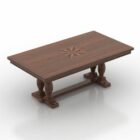 Rectangle Wood Table Selva