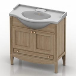 مدل شستشوی حمام باگنو طرح سه بعدی