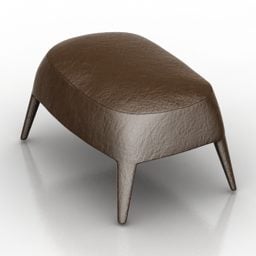 Iron Seat Maxalto Design 3d model