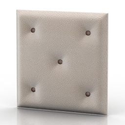 Dotted Pattern Wall Panel 3d model