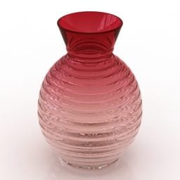Glass Vase 3d model