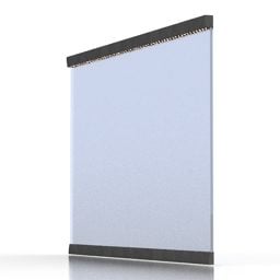 Panel Glass 3d model