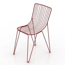 Outdoor Chair Monaco 3d model