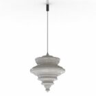 Luster Glory White Chandelier