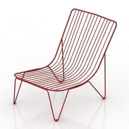 Chair Monaco Design 3d model