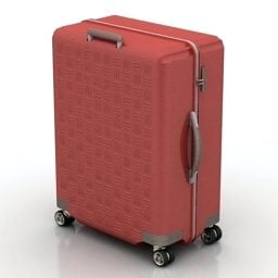 Travel Baggage Appliance 3d model