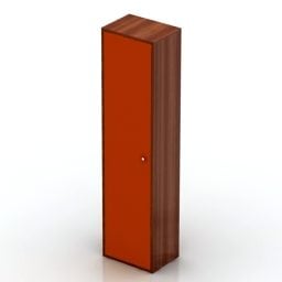 Locker Pinokkio Furniture Free 3d Model - .3ds, .Gsm - Open3dModel