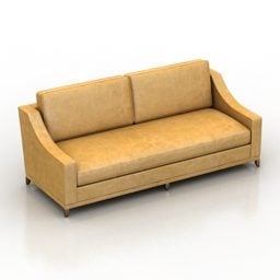 Modern soffa Veston 3d-modell