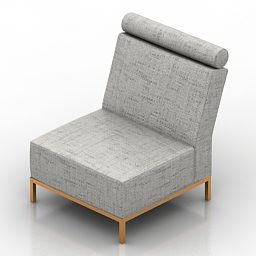Single Chair Variabolo Jori 3d model
