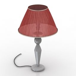 Table Lamp Mariner Design 3d model
