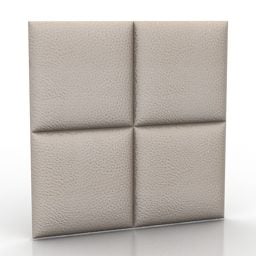 Tiles Panel Wall Decor 3d model