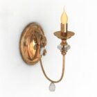 Classic Brass Candle Sconce