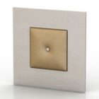 Golden Square Wall Panel