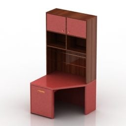 Eckregal Pinokkio Furniture 3D-Modell