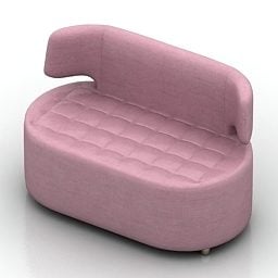 Soft Sofa Rondo Furniture 3d model