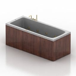 Hotel Bath San Stino 3d model