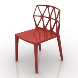 Plastic Chair Archirivolto 3d model