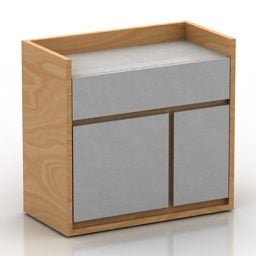 Modern Locker Vox kontorsmöbler 3d-modell