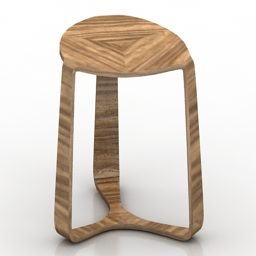 Дерев'яний стіл Stellar Design 3d модель