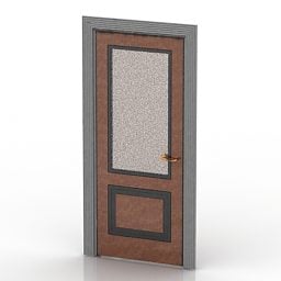 Traditional Door Verona 3d model