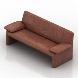 Living Room Sofa Linea Design 3d model