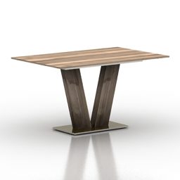 Modern Table Empire 3d model