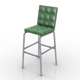 เก้าอี้บาร์ Zero Design โมเดล 3 มิติ
