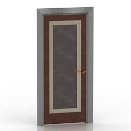 Classic Door Verona Design 3d model