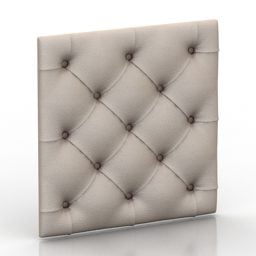 Dotted Pattern Wall Panel V1 3d model