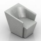 Cube Style Armchair