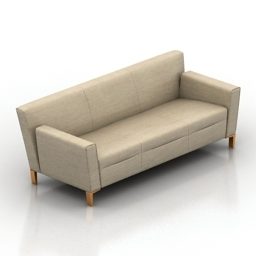 Sofa Nerida For Living Room 3d model