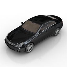 मर्सिडीज बेंज सीएलएस एएमजी कार 3डी मॉडल